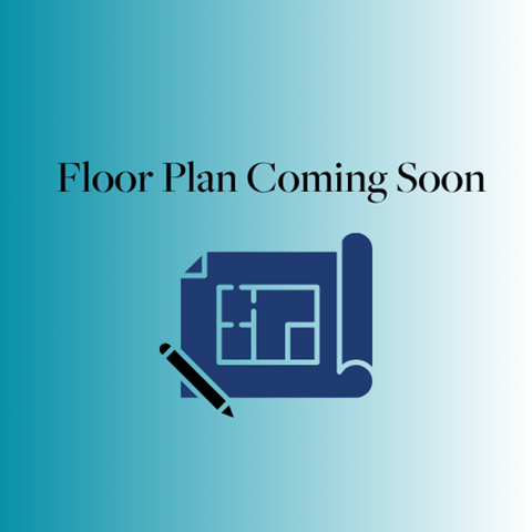 A document with a pencil on it and the words "Floor Plan Coming Soon" written above it.